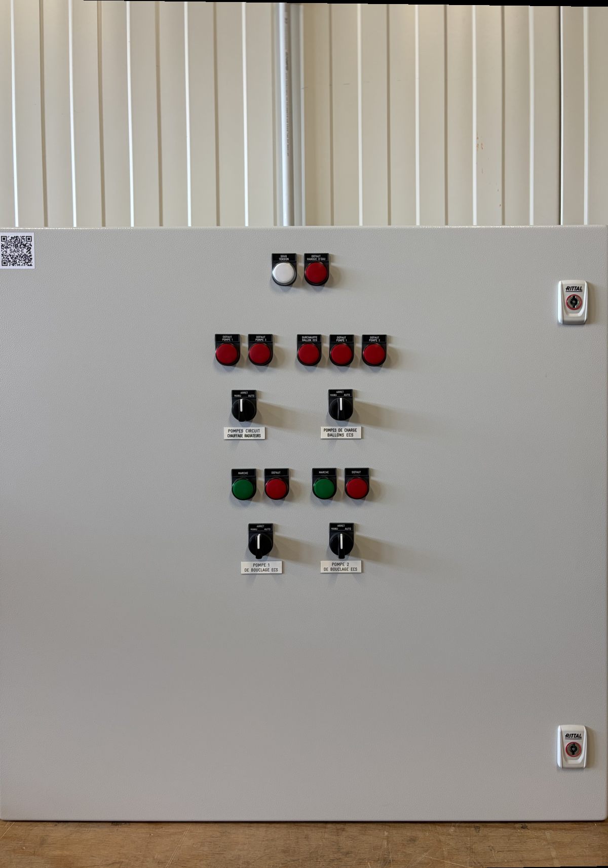 Armoire électrique SAR-E